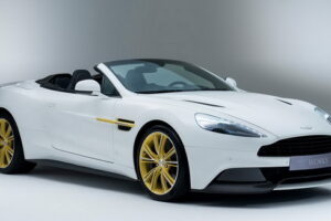 Aston Martin ฉลองครบรอบ 60 ปีเตรียมเปิดตัวชุดแต่ง Limited รุ่นพิเศษ