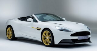 Aston Martin ฉลองครบรอบ 60 ปีเตรียมเปิดตัวชุดแต่ง Limited รุ่นพิเศษ