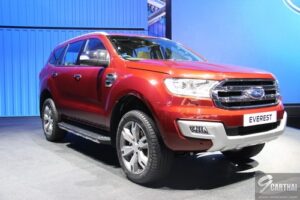 โปรโมชั่น FORD EVEREST ผ่อนเริ่มต้นเพียง 13,999 บาทต่อเดือน พร้อมฟรีประกันภัยชั้นหนึ่ง