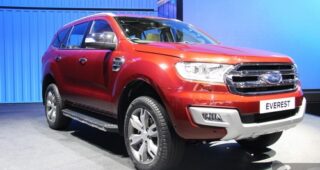 โปรโมชั่น FORD EVEREST ผ่อนเริ่มต้นเพียง 13,999 บาทต่อเดือน พร้อมฟรีประกันภัยชั้นหนึ่ง