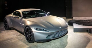Aston Martin DB10 แท้จริงแล้วคือสปอร์ตแบบ "V8 Vantage" รุ่นเก่ามาดัดแปลง