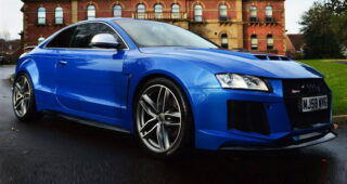 เปิดตัว "Audi RS5 Quattro" จากค่ายแต่งชื่อดังแห่ง UK