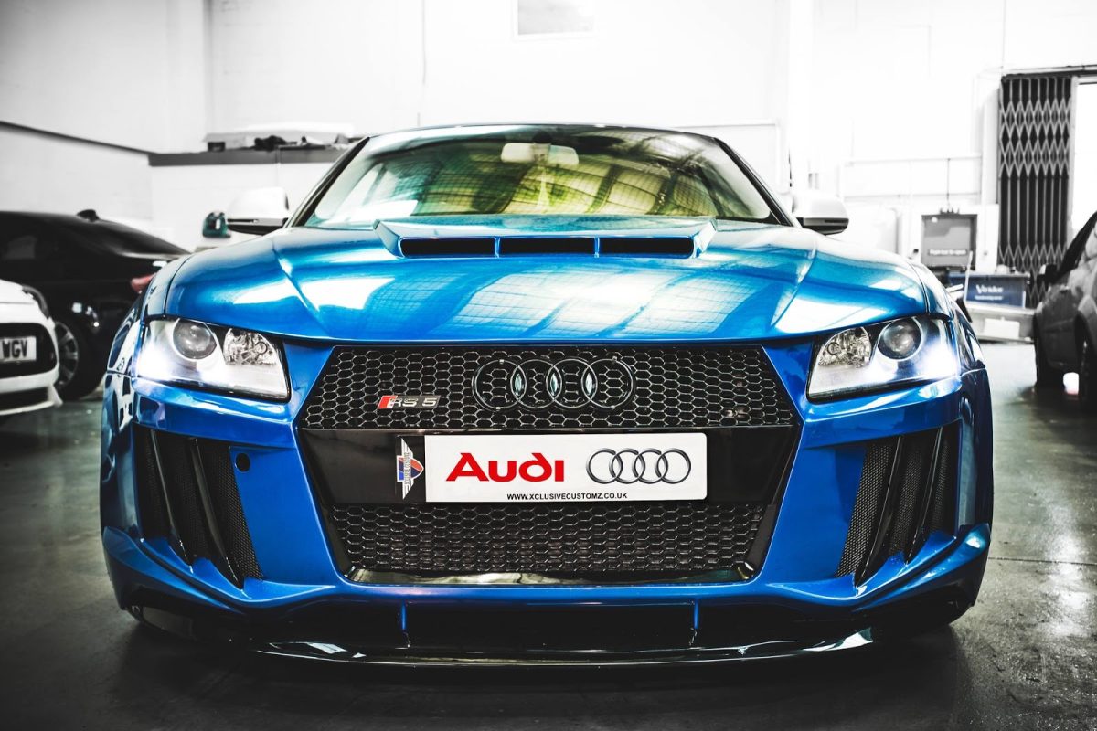 Audi RS5 Coupe. ค... ส ว ย ง า ม เ ล ย ท เ ด ย ว ส ำ ห ร บ ร ถ แ บ บ. 