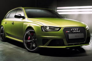 Audi Exclusive เผยโฉมชุดแต่งแบบสปอร์ตของ "RS4 Avant" สุดสวยงาม