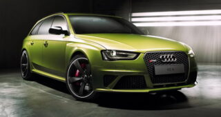 Audi Exclusive เผยโฉมชุดแต่งแบบสปอร์ตของ "RS4 Avant" สุดสวยงาม