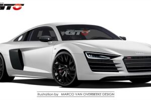 นักออกแบบชื่อดังแดนกังหันลมเปิดตัวเรนเดอร์ของ "2016 Audi R8" สุดสวยงาม