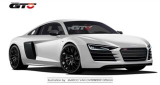นักออกแบบชื่อดังแดนกังหันลมเปิดตัวเรนเดอร์ของ "2016 Audi R8" สุดสวยงาม