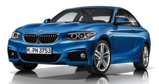 เปิดตัวสเป็คจัดเต็มของ "BMW 2-Series Coupe" เริ่มเปิดตัวปีหน้า