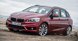 BMW เผยโฉม "2-Series Active Tourer" สำหรับการขับเคลื่อนแบบเทคโนโลยี xDrive