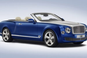 Bentley Mulsanne เผยโฉมแบบ "Grand Convertible (เปิดประทุน)" โชว์ในงานที่ LA