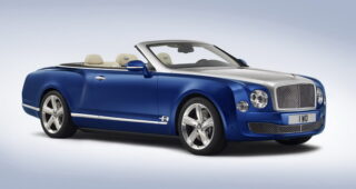 Bentley Mulsanne เผยโฉมแบบ "Grand Convertible (เปิดประทุน)" โชว์ในงานที่ LA