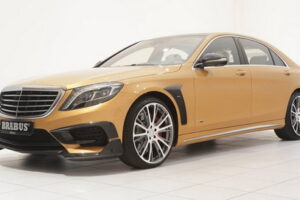 Brabus แต่งโหดจัดเต็ม "S-Class" ให้กำลังมากถึง 850 PS