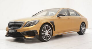 Brabus แต่งโหดจัดเต็ม "S-Class" ให้กำลังมากถึง 850 PS