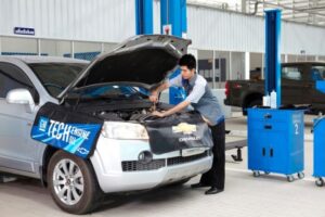 "เช็ครถให้ดีก่อนเที่ยวปีใหม่กับเชฟโรเลต" ต้อนรับช่วงเทศกาลวันหยุดสิ้นปี