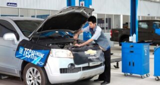 "เช็ครถให้ดีก่อนเที่ยวปีใหม่กับเชฟโรเลต" ต้อนรับช่วงเทศกาลวันหยุดสิ้นปี