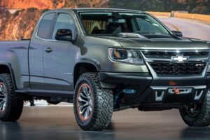 CHEVROLET เปิดตัวรถกระบะ Colorado ZR2 Concept ในงานที่ LA Auto Show