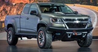 CHEVROLET เปิดตัวรถกระบะ Colorado ZR2 Concept ในงานที่ LA Auto Show