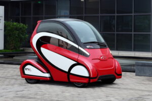 GM แถลงการณ์ยืนยันเปิดตัวรถพลังงานไฟฟ้าแบบ EN-V 2.0 แน่นอนในจีนปีหน้า