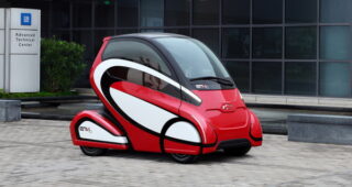 GM แถลงการณ์ยืนยันเปิดตัวรถพลังงานไฟฟ้าแบบ EN-V 2.0 แน่นอนในจีนปีหน้า