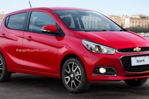 นักออกแบบชื่อดังเผยโฉมเรนเดอร์ "2016 Chevrolet Spark"