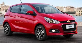 นักออกแบบชื่อดังเผยโฉมเรนเดอร์ "2016 Chevrolet Spark"