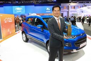 FORD รับรางวัล “ธุรกิจยานยนต์ยอดนิยม” ด้านภาพลักษณ์ดีเด่นประเภทควบคุมการขับขี่ได้ดี