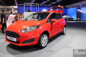 โปรโมชั่น FORD FIESTA ลดพิเศษราคาเริ่มต้น 494,000 บาท พร้อมฟรีประกันภัยชั้นหนึ่ง