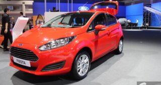 โปรโมชั่น FORD FIESTA ลดพิเศษราคาเริ่มต้น 494,000 บาท พร้อมฟรีประกันภัยชั้นหนึ่ง