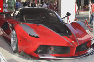 Marc Gené นักแข่ง F-1 ชื่อดังร่วมทดสอบรถสปอร์ตแบบ Ferrari FXX K