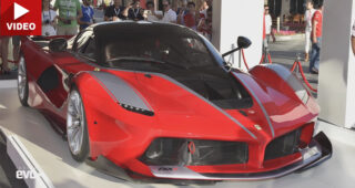 Marc Gené นักแข่ง F-1 ชื่อดังร่วมทดสอบรถสปอร์ตแบบ Ferrari FXX K