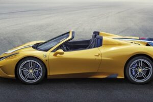 เปิดตัวชุดแต่งอย่างเป็นทางการของ Ferrari  458 Speciale