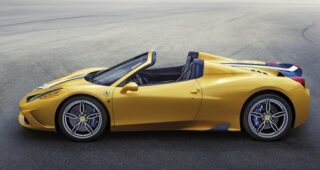 เปิดตัวชุดแต่งอย่างเป็นทางการของ Ferrari 458 Speciale