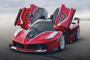 "Ferrari FXX K" สปอร์ตสุดแรงแห่งโลกอนาคต