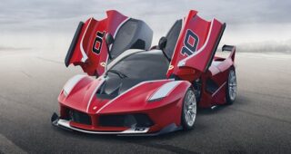"Ferrari FXX K" สปอร์ตสุดแรงแห่งโลกอนาคต
