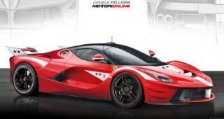 สปอร์ตแบบ Ferrari LaFerrari XX เปิดตัวแล้วในจำนวนแค่ 30 คันก่อนทดสอบในสนาม