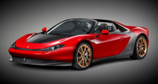 Ferrari Sergio รุ่นใหม่ล่าสุดเปิดให้จอง 6 คันฉลองครบรอบ 60 ปีแบรนด์