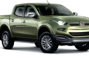 Fiat แถลงการณ์ความร่วมมือพัฒนารถกระบะแบบ 2015 Mitsubishi L200 เพิ่มเติม