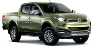 Fiat แถลงการณ์ความร่วมมือพัฒนารถกระบะแบบ 2015 Mitsubishi L200 เพิ่มเติม