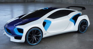 Ford เปิดตัวรถสปอร์ตรุ่นพิเศษแบบ "WRC Rally" สุดไฮเทค