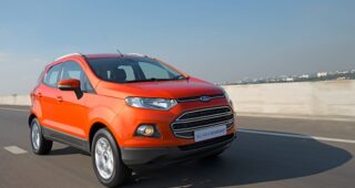 Ford Ranger และ EcoSport นำทัพเพิ่มยอดขายเดือนพฤศจิกายนให้ Ford Thailand