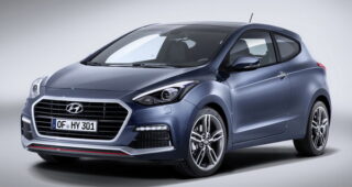 Hyundai อัพเดทรถแบบ i30 พร้อมใช้เครื่องยนต์ 1.6 ลิตรแบบ Turbo