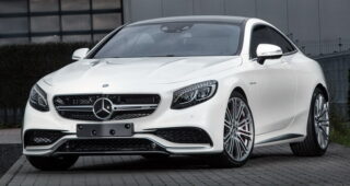 IMSA แดนเบียร์เปิดตัวชุดแต่ง "Mercedes-Benz S63 AMG"