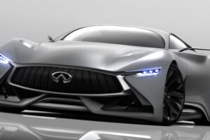 Infiniti เปิดตัวคอนเซ็ปต์แบบ "Concept Vision Gran Turismo" ลงในเกมสำหรับ Playstation3