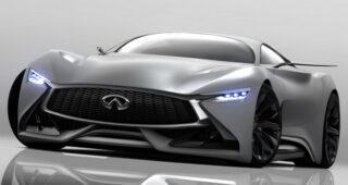 Infiniti เปิดตัวคอนเซ็ปต์แบบ "Concept Vision Gran Turismo" ลงในเกมสำหรับ Playstation3