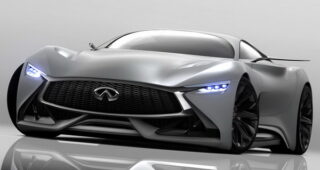 Infiniti เปิดตัวคอนเซ็ปต์แบบ