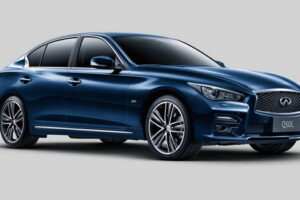เปิดตัวรูปภาพ Infiniti Q50L อย่างเป็นทางการแล้วก่อนเปิดตัวในประเทศจีน
