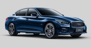 เปิดตัวรูปภาพ Infiniti Q50L อย่างเป็นทางการแล้วก่อนเปิดตัวในประเทศจีน