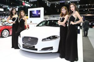จากัวร์ แลนด์โรเวอร์ ทุบยอดขายทะลุ 160 ล้าน จากงาน Motor Expo 2014