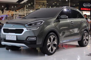 Kia KX3 Concept ลุยแดนมังกรในงาน Guangzhou Auto Show