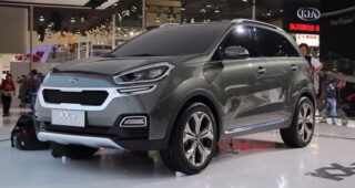 Kia KX3 Concept ลุยแดนมังกรในงาน Guangzhou Auto Show